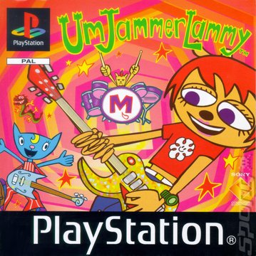 Um Jammer Lammy - PlayStation Cover & Box Art