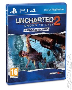 Uncharted 2: Among Thieves: Remastered (PS4)