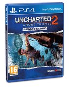 Uncharted 2: Among Thieves - PS4 Cover & Box Art
