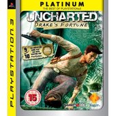 Uncharted: Drake's Fortune - PS3 Cover & Box Art