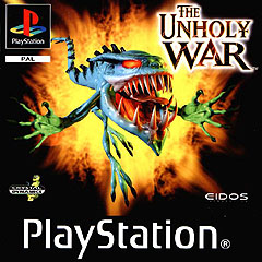 Unholy War, The - PlayStation Cover & Box Art