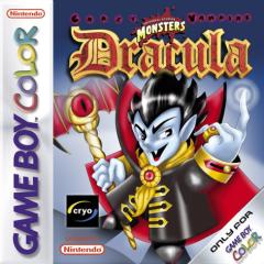 Universal Monsters: Dracula - Game Boy Color Cover & Box Art