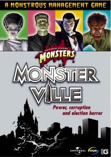 Universal Monsters: Monsterville - PC Cover & Box Art