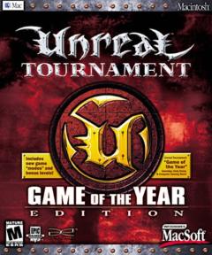Unreal Tournament: Game Of The Year Edition - Power Mac Cover & Box Art
