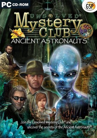 Unsolved Mysteries: Ancient Astronauts - PC Cover & Box Art