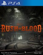 Until Dawn: Rush of Blood - PS4 Cover & Box Art