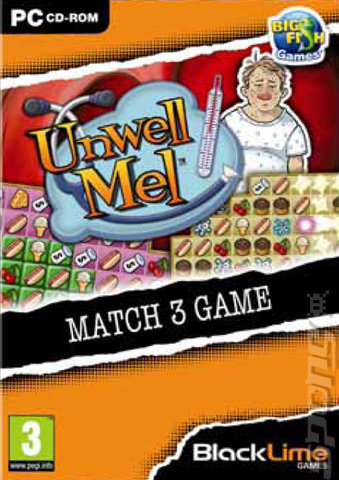 Unwell Mel - PC Cover & Box Art