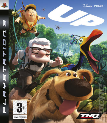 Disney Pixar: Up - PS3 Cover & Box Art
