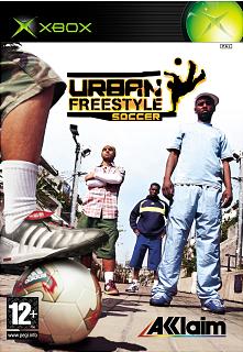 Urban Freestyle Soccer - Xbox Cover & Box Art