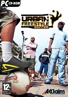 Urban Freestyle Soccer - PC Cover & Box Art