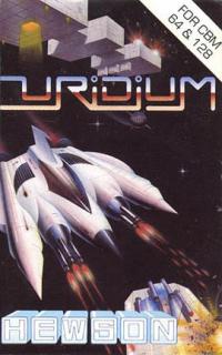 Uridium - C64 Cover & Box Art