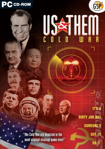 Us and Them: Cold War - PC Cover & Box Art