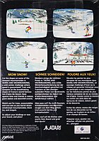 Val D'Isere Skiing and Snowboarding - Jaguar Cover & Box Art