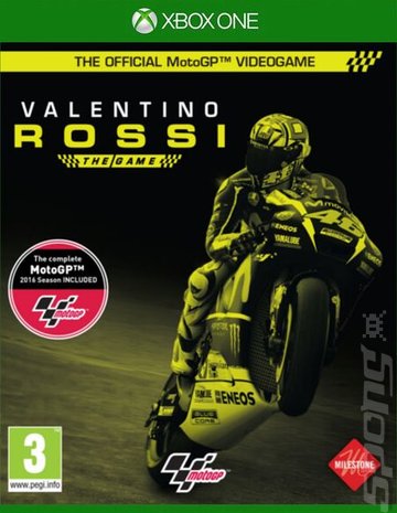 Valentino Rossi: The Game - Xbox One Cover & Box Art