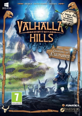 Valhalla Hills - PC Cover & Box Art