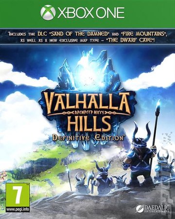 Valhalla Hills - Xbox One Cover & Box Art