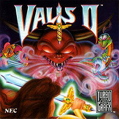 Valis II - NEC PC Engine Cover & Box Art