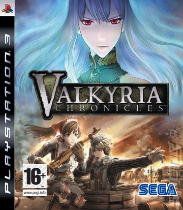 Valkyria Chronicles - PS3 Cover & Box Art