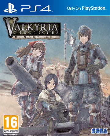 Valkyria Chronicles - PS4 Cover & Box Art