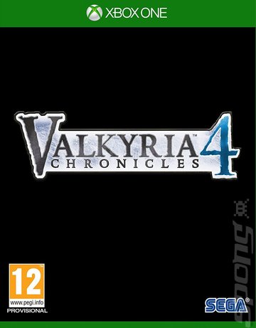Valkyria Chronicles 4 - Xbox One Cover & Box Art