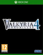 Valkyria Chronicles 4 - Xbox One Cover & Box Art