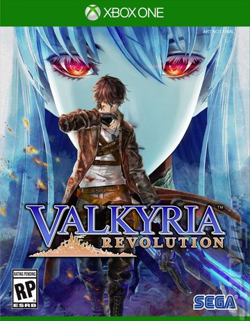 Valkyria Revolution - Xbox One Cover & Box Art