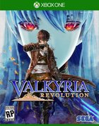 Valkyria Revolution - Xbox One Cover & Box Art