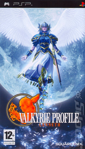 Valkyrie Profile: Lenneth - PSP Cover & Box Art