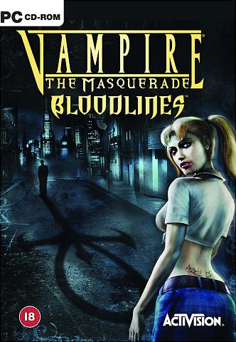 Vampire The Masquerade: Bloodlines - PC Cover & Box Art