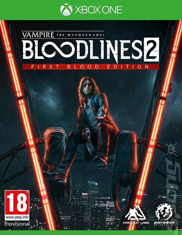 Vampire: The Masquerade Bloodlines 2 - Xbox One Cover & Box Art