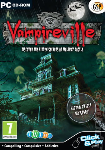 Vampireville - PC Cover & Box Art