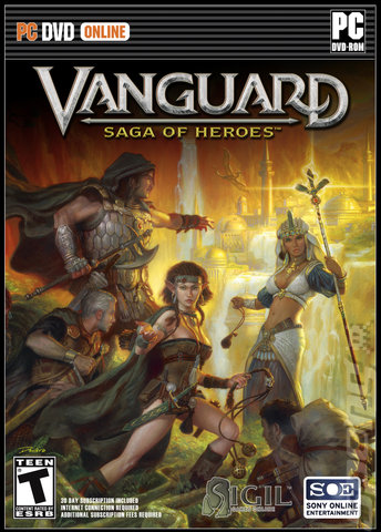 Vanguard: Saga of Heroes - PC Cover & Box Art