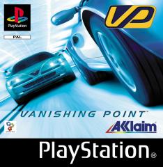 Vanishing Point - PlayStation Cover & Box Art