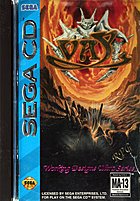Vay - Sega MegaCD Cover & Box Art