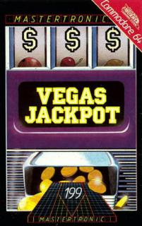 Vegas Jackpot - C64 Cover & Box Art