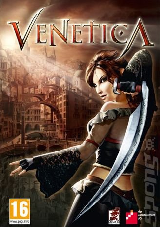 Venetica - PC Cover & Box Art