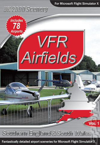 VFR Airfields Vol 1 (SE & S Wales) - PC Cover & Box Art