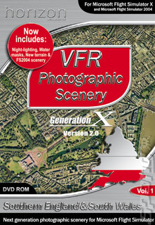 VFR Photo Scenery 1 (SE & S Wales)  (PC)