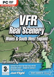VFR Real Scenery: Wales & South West England (PC)