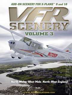 VFR Scenery: Volume 3: North Wales, West Mids. North-West England (Mac)