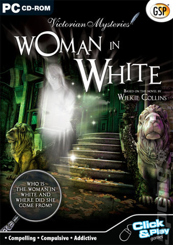 Victorian Mysteries: Woman in White - PC Cover & Box Art