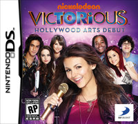 Victorious: Hollywood Arts Debut - DS/DSi Cover & Box Art