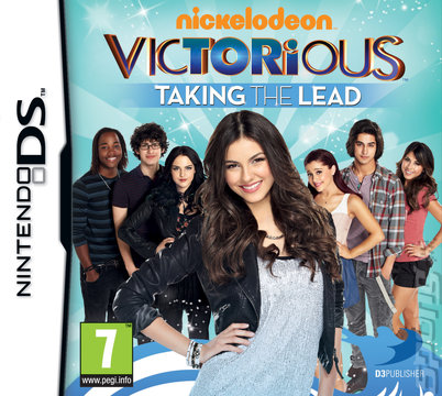 Victorious: Taking the Lead - DS/DSi Cover & Box Art