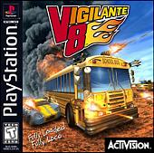 Vigilante 8 - PlayStation Cover & Box Art