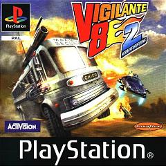 Vigilante 8: 2nd Offence - PlayStation Cover & Box Art