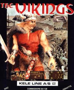 Vikings, The - C64 Cover & Box Art