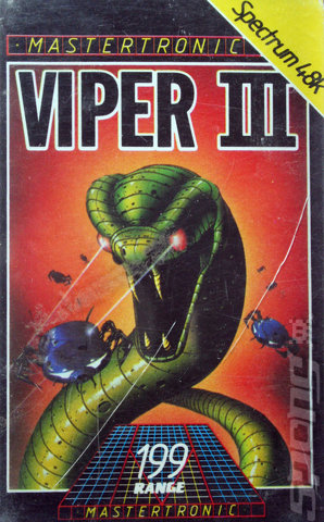 Viper III - Spectrum 48K Cover & Box Art