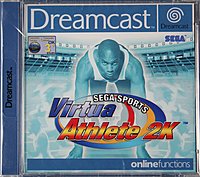 Virtua Athlete 2K - Dreamcast Cover & Box Art