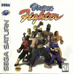 Virtua Fighter - Saturn Cover & Box Art