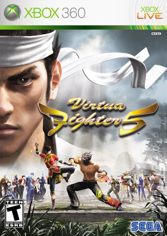 Virtua Fighter 5 - Xbox 360 Cover & Box Art